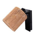 Sieninė Lempa TOOLIGHT App1823-1W Black