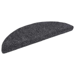 Lipnūs laiptų kilimėliai, 20 vnt., tamsiai pilki, 56x17x3cm CFE6358913