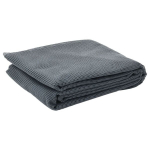 Palapinės kilimas, antracito spalvos, 2,5x2m CFE7857437