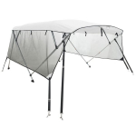 Bimini vir&scaron;aus stogelis su sienomis, 243x(230-244)x137cm CFE530098