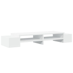 Monitoriaus laikiklis Monitoriaus stovas su vieta daiktams, baltas, 100x27x15cm CFE776659