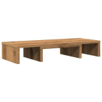 Monitoriaus stovas, artisano ąžuolo, 60x24x10,5cm, mediena CFE232081