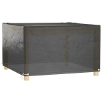 Sodo baldų uždangalai, 2vnt., 132x132x80cm, 8 kilputės CFE24050