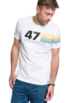 Vyri&scaron;ki mar&scaron;kinėliai Wrangler SS RAINBOW TEE, M