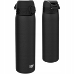 Ion8 plieninis gertuvė Bidon 600ml Black