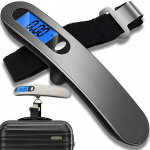 Svarstyklės Kelioninio lagamino bagažo svarstyklės LCD iki 50KG