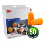 3m 1100 Ausų ki&scaron;tukai, 50 porų