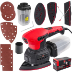 Universalus 3in1 ekscentrinis &scaron;lifuoklis Red Technic RTSMO0060, 1300W