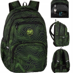 Mokyklinė kuprinė CoolPack Pick Jade, juoda