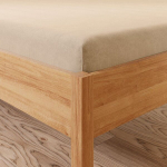 Paklodė, Markizeta, 160x200 cm, smėlio spalvos