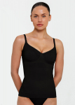 Besiūlė palaidinė su lengva korekcija CAMI SHAPEWEAR Giulia, spalva black