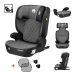 Automobilinė kėdutė Tulano Joy 45, 15-36 kg, grey/black