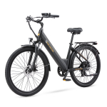 Elektrinis dviratis PUre Unicorn U2 27,5 ", juodas