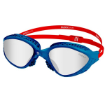 Plaukimo akiniai Buddyswim Ozean Navy-Red/Clear