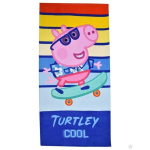 Peppa Pig Vonios ir paplūdimio rank&scaron;luostis, 70x140 cm