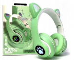 Ausinės bluetooth Cat ears, Happy people ANDY belaidės, vaiki&scaron;kos