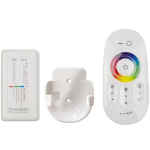 Avide LED RGB+W juostų valdiklis 288W 12-24V su RF pulteliu