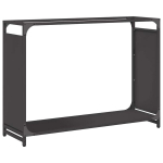 Stovas malkoms，Malkų stovas, juodos, 90x28x65 cm, &scaron;altai valcuotas plienas CFE75167