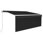 Rankiniu būdu i&scaron;traukiama markizė, antracito, 3x2,5m CFE56719