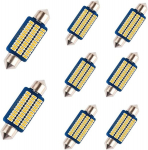 Sigandg automobilio LED lemputė, 8 vnt., 41 mm, 500 lm