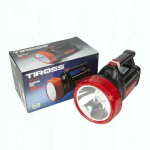 TIROSS LED įkraunamas žibintuvėlis su rankena TS2260