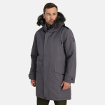 Huppa Vyri&scaron;kas paltas DAWSON, dark gray