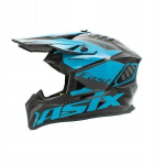 Krosinis BMX motokroso &scaron;almas Asix mėlynas M 53-54cm