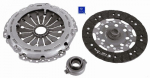 SACHS 3000 859 301 Sankabos komplektas 242mm