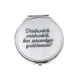 Ki&scaron;eninis veidrodėlis, veidrodėli, veidrodėli, kas&hellip;