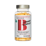 BioSalma B vitaminų kompleksas, 100 kapsulių