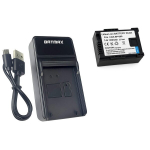 Akumuliatorius BP-808 VIXIA HF M30, M31, M32 pilnai dekoduota (850mAh) ir pakrovejas