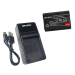 Akumuliatorius NP-W235 X-T4, X-T5, GFX pilnai dekoduota (2280mAh) ir pakrovejas