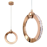 Pakabinamas &scaron;viestuvas Toolight LHJ101-1CP Gold, Rose Gold