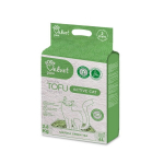 VELVET PAW TOFU aktyvių kačių kraikas, su žaliosios mačia arbatos esencija 2 mm granulė, 2,6 kg / 6 l