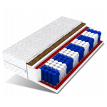 Dvipusis vaiki&scaron;kas čiužinys Mars, 90x190 cm