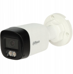 Vaizdo kamera Dahua 5mpx spalvota kamera su mikrofonu, Ip67, 30m Ir/balta &scaron;viesa