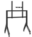 Telefono laikiklis Onkron Ts2081-b mobilus Tv stovas 70-110 colių, iki 125 kg