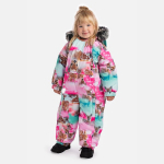 Huppa Žieminis kombinezonas vaikams KEIRA, multicolor pattern