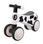 Balansinis dviratis BabyTrold Walther Cow, baltas