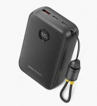 Atsarginis maitinimo &scaron;altinis ("Power Bank") Powerbank - VENTION - FKBB0-C - 20000mAh - 22,5W - USB‑C & USB‑A - Juodas