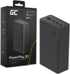 Powerbank Green Cell Powerplay 30 30000 Mah 22.5w