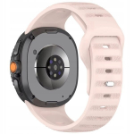 &bdquo;BestAccessories&ldquo; dirželis, skirtas &bdquo;Galaxy Watch 8 40mm/44mm/Classic 46mm&ldquo;, rožinis