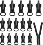 Užtrauktukų rinkinys Kayqbonke, 15 vnt