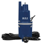 Vandens siurblys WDS2600, 600 W, 3/4", 1200l/val.
