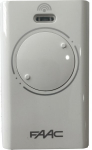 FAAC XT2 433 SLH LR vartų nuotolinio valdymo pultas, 433 MHz