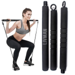 Pilates treniruoklių pasiprie&scaron;inimo strypas LIVMAN P40