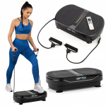 Vibruojanti treniruočių platforma su diržais Gymtek XP300