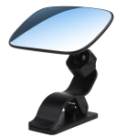 Automobilio vidaus veidrodėlis 19,5&times;12,5 cm, montuojamas ant saulės skydelio
