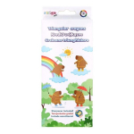 Capybara pie&scaron;tukai 12 vnt. + galąstuvas - Strigo
