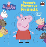 Peppa Pig: Peppa's Playgroup Friends Dėlionės knyga